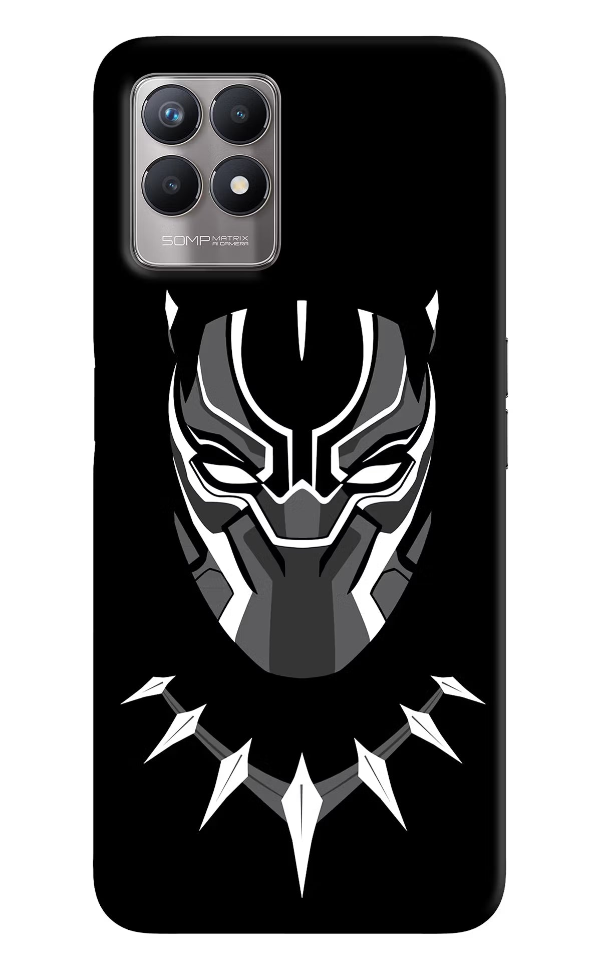 Black Panther Realme 8i Back Cover