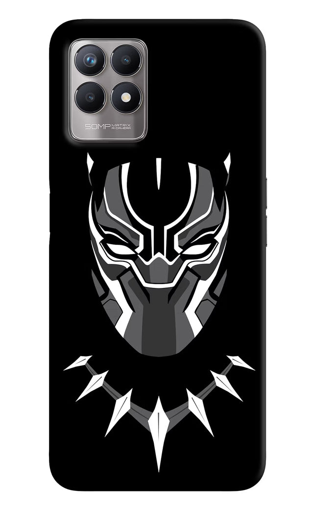 Black Panther Realme 8i Back Cover