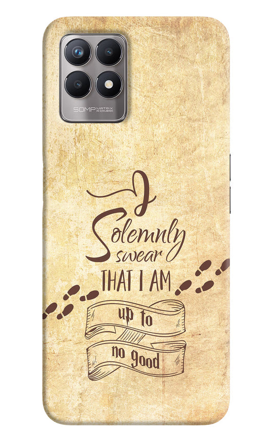I Solemnly swear that i up to no good Realme 8i Back Cover
