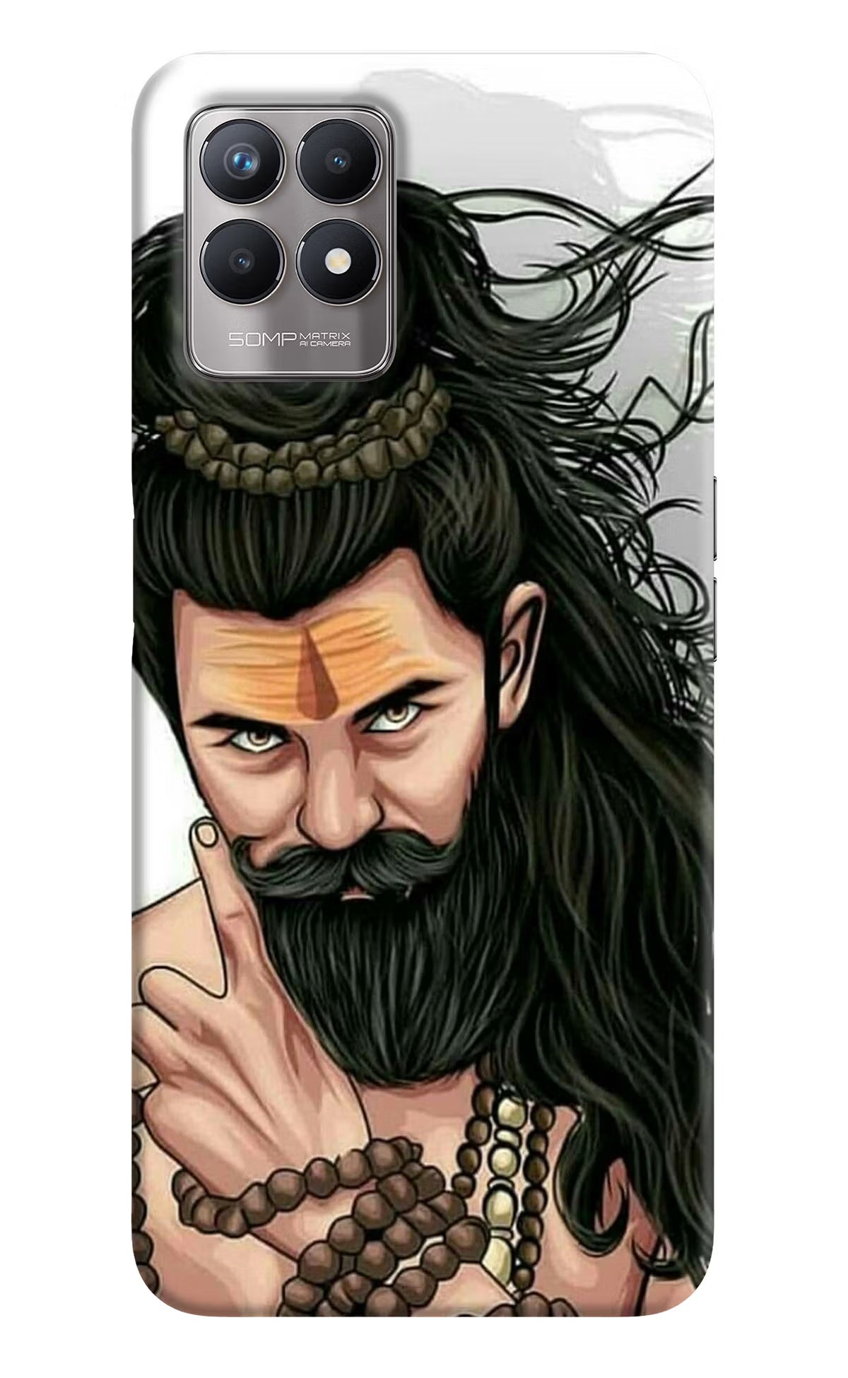Mahadev Realme 8i Back Cover
