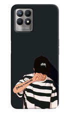 Aesthetic Boy Realme 8i Hard Case Back Cover by Casekaro