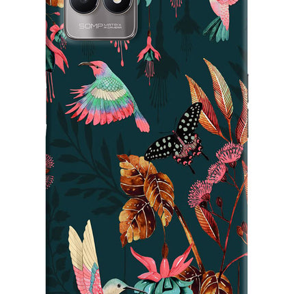 Birds Realme 8i Back Cover