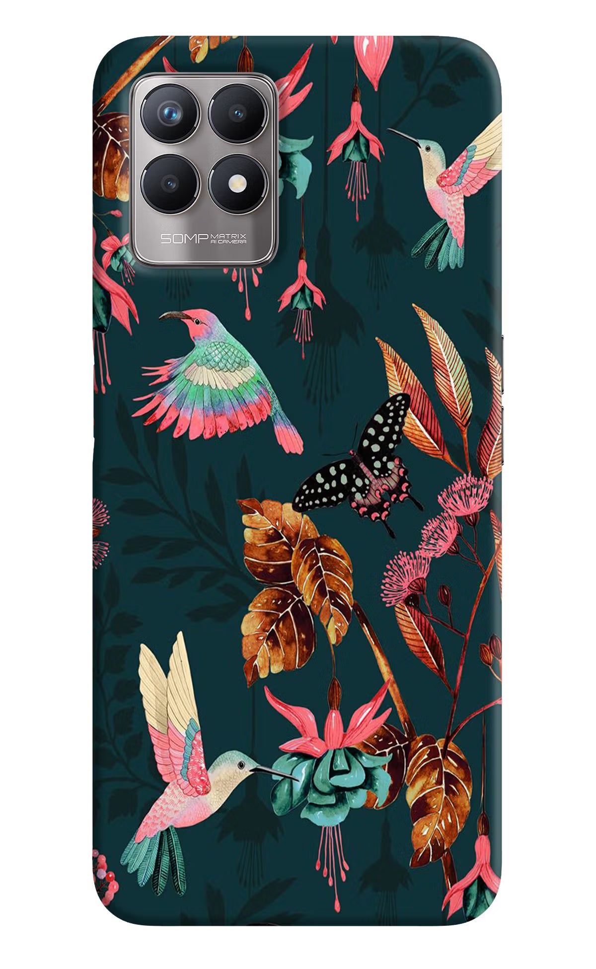 Birds Realme 8i Back Cover