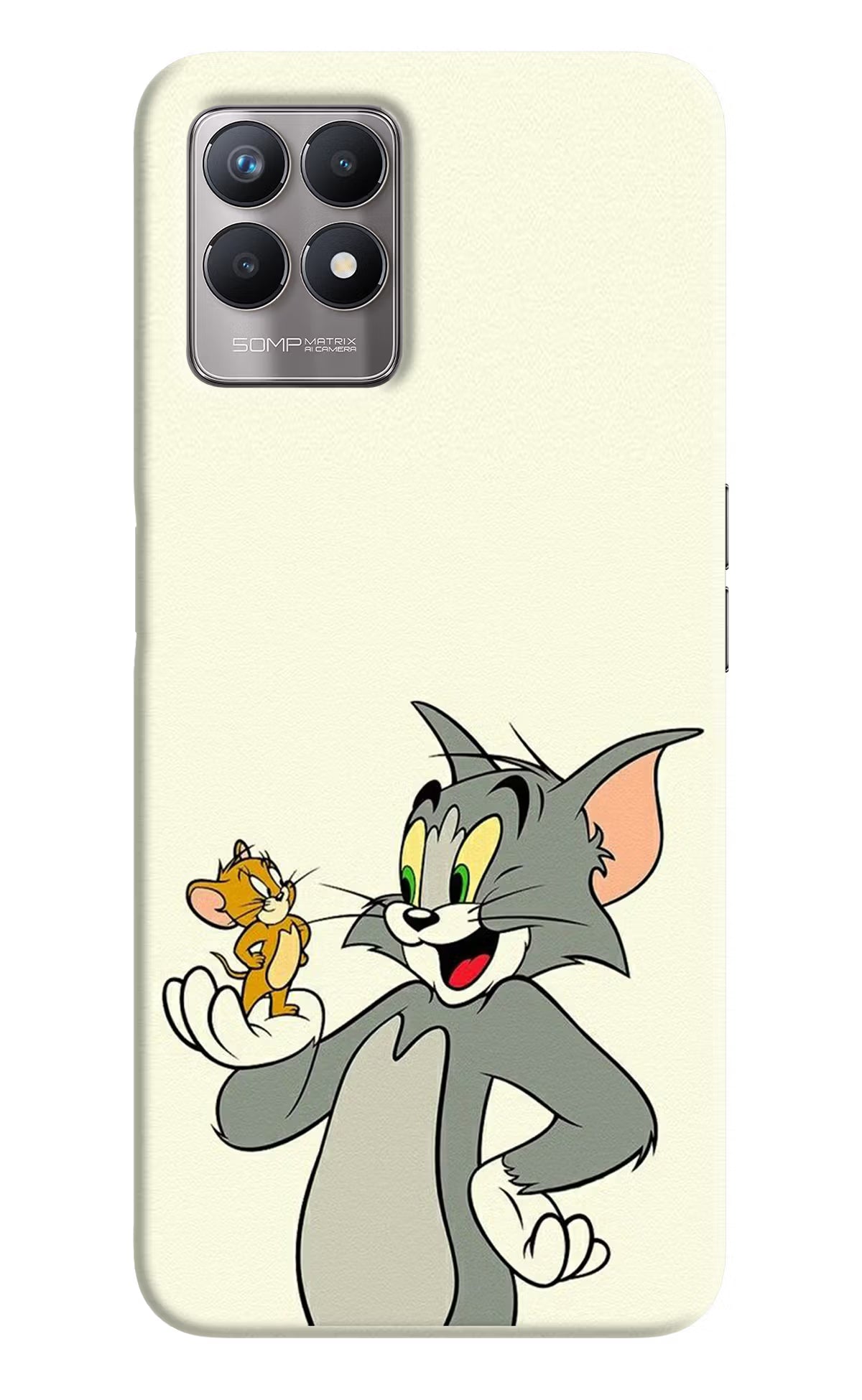 Tom & Jerry Realme 8i Back Cover
