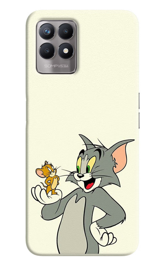 Tom & Jerry Realme 8i Back Cover