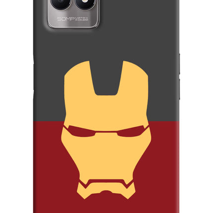 Ironman Realme 8i Back Cover