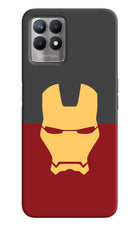 Ironman Realme 8i Back Cover