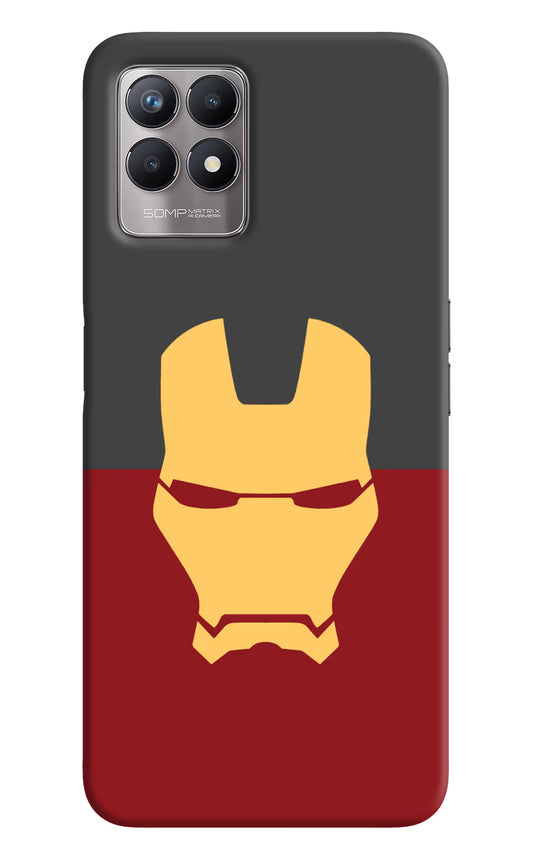 Ironman Realme 8i Back Cover