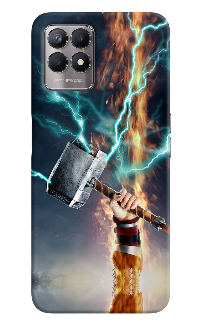 Thor Hammer Mjolnir Realme 8i Back Cover