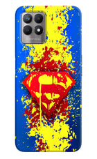 Superman logo Realme 8i Back Cover