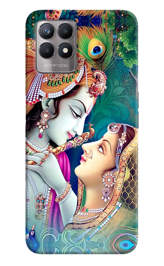Lord Radha Krishna Realme 8i Back Cover