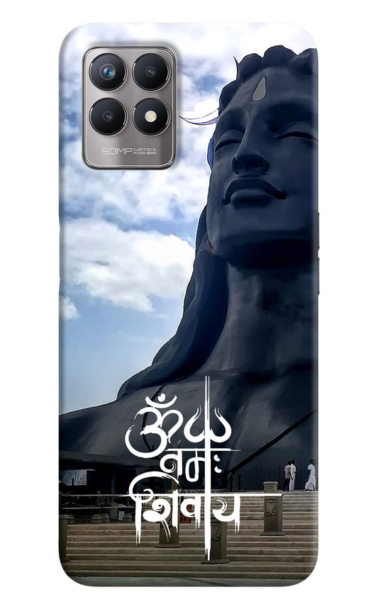 Om Namah Shivay Realme 8i Back Cover