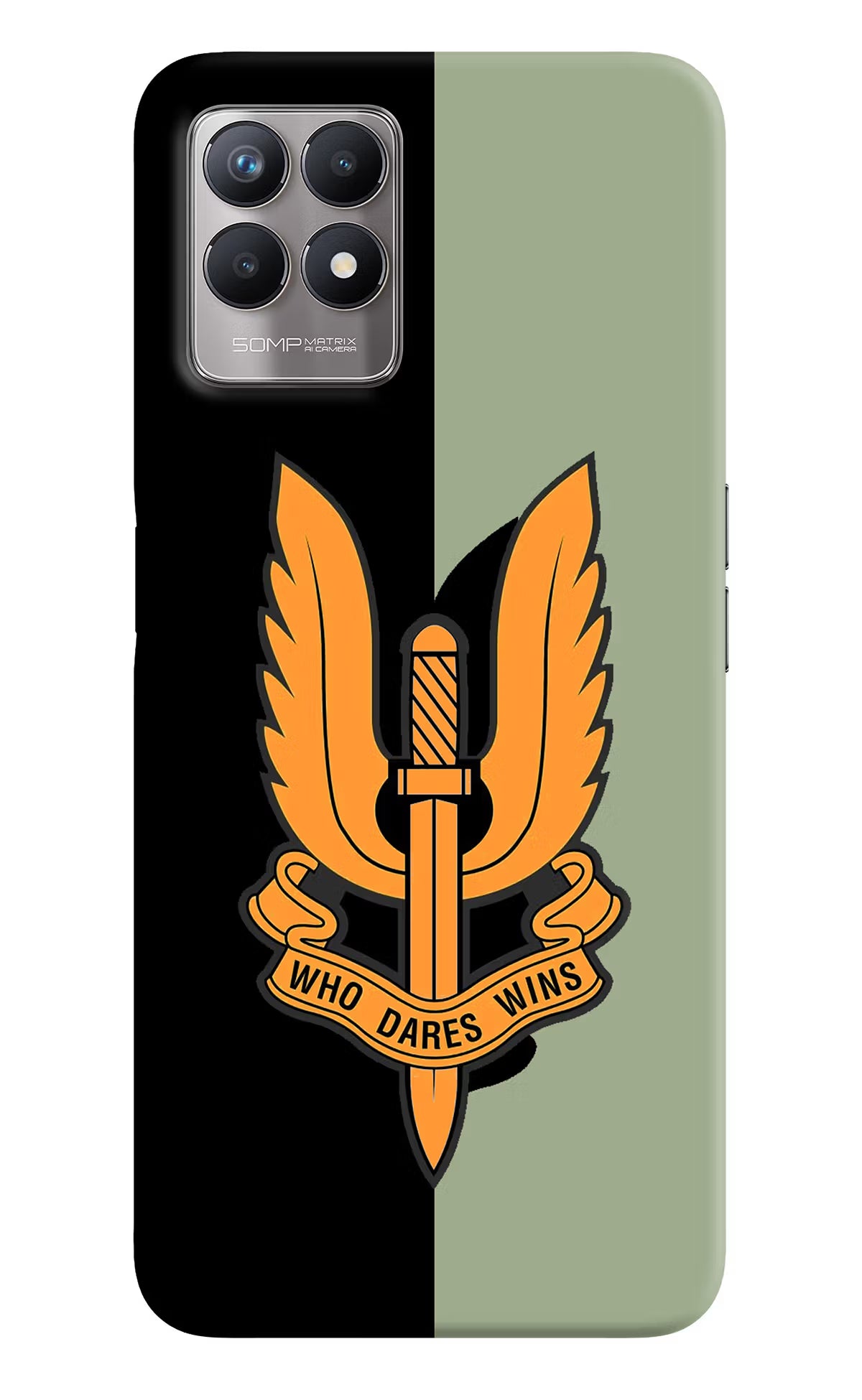 Balidan Logo Realme 8i Back Cover