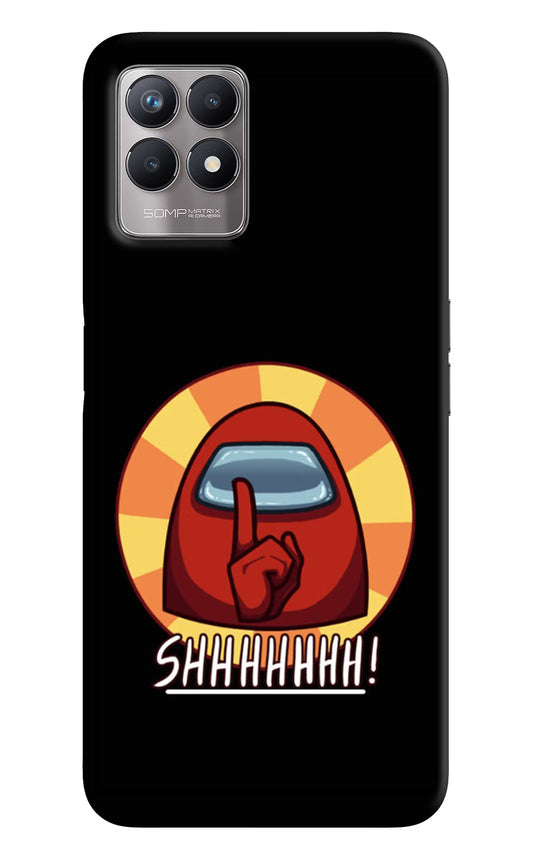 Among Us Shhh! Realme 8i Back Cover