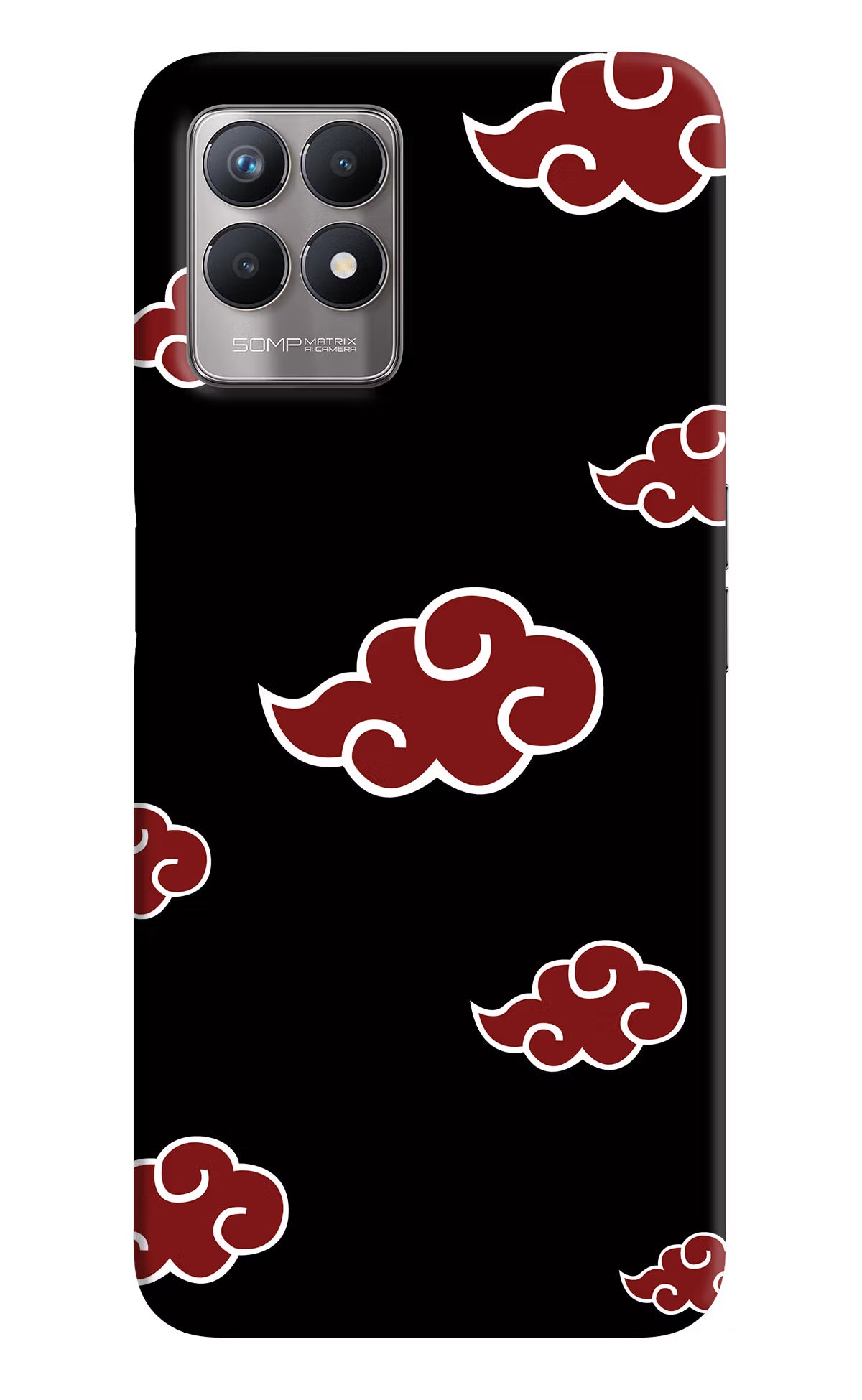 Akatsuki Realme 8i Back Cover