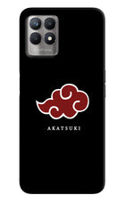 Akatsuki Realme 8i Hard Case Back Cover by Casekaro