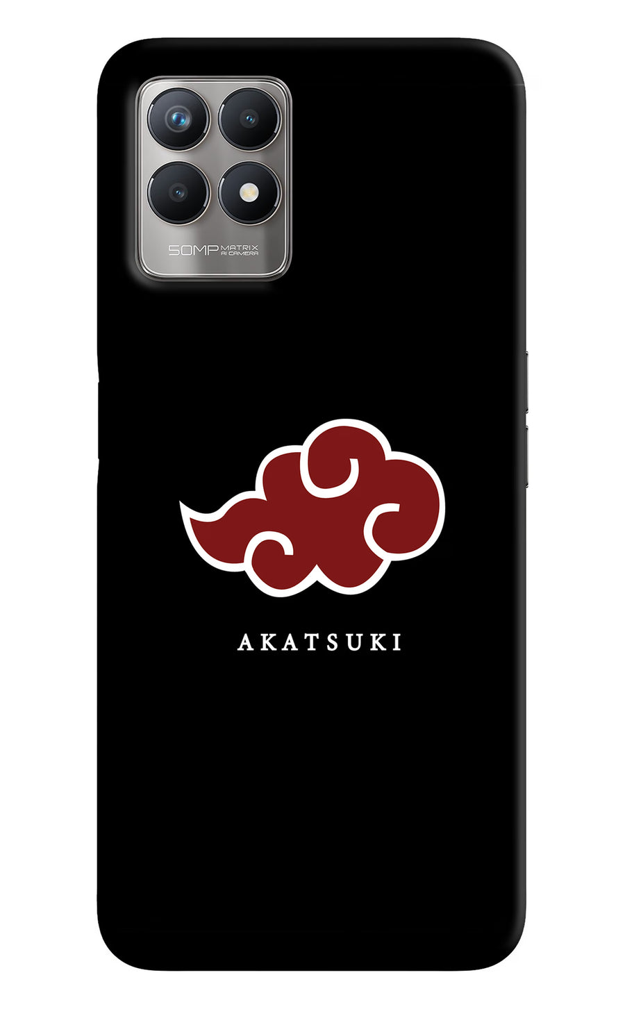 Akatsuki Realme 8i Back Cover, Hard case