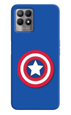 Shield Realme 8i Back Cover