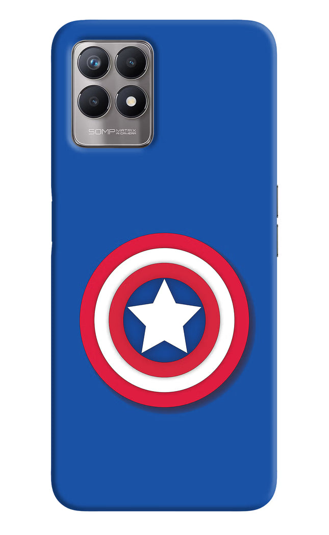 Shield Realme 8i Back Cover