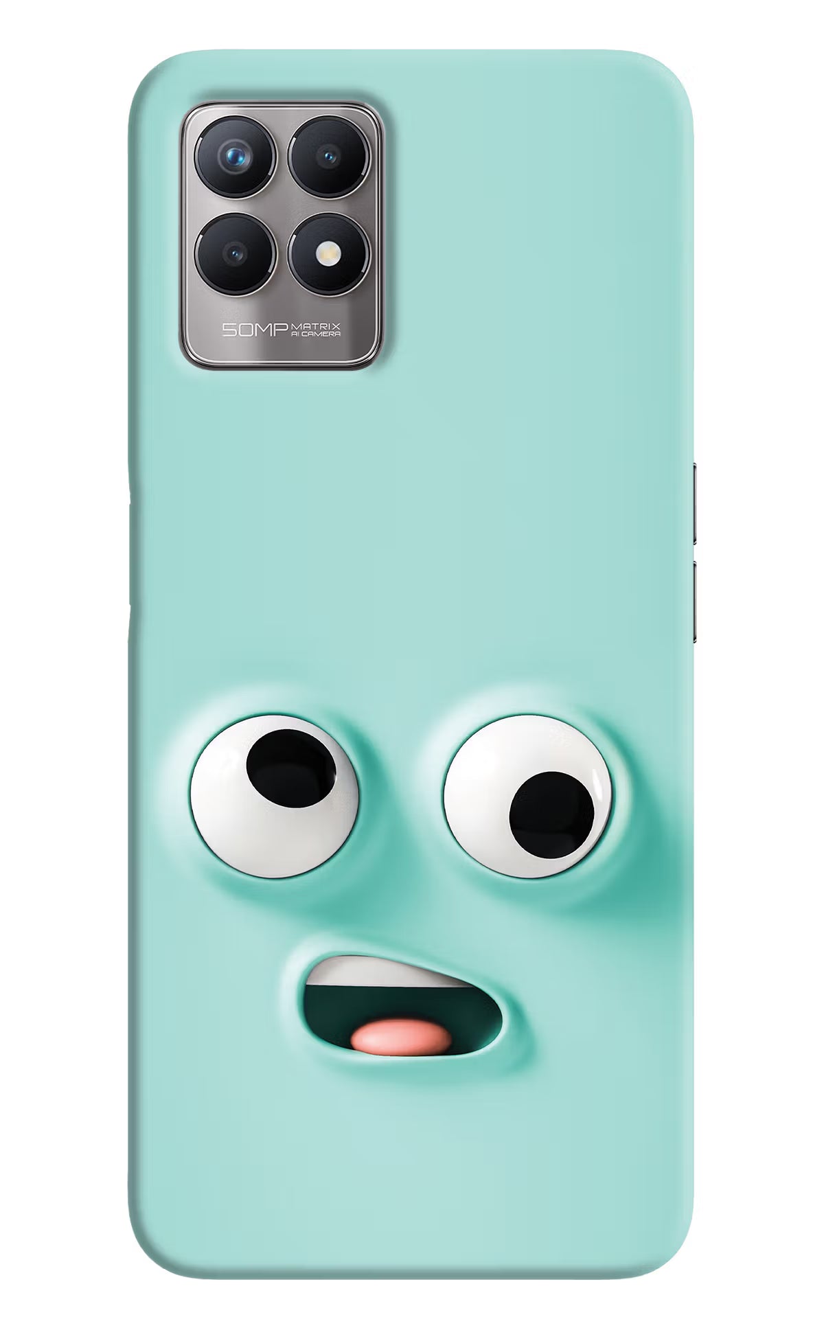 Funny Cartoon Realme 8i Back Cover