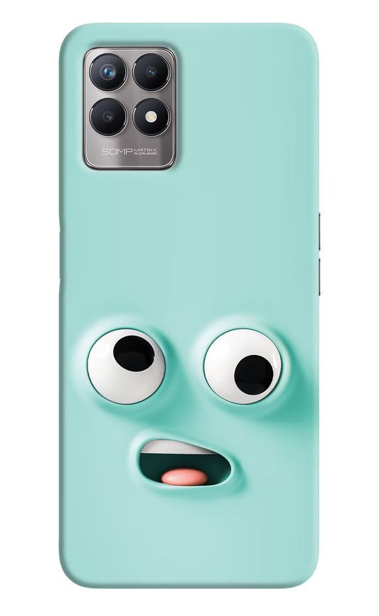 Funny Cartoon Realme 8i Back Cover