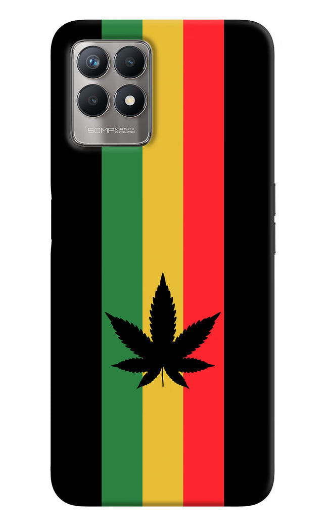 Weed Flag Realme 8i Hard Case Back Cover by Casekaro