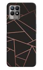 Geometric Pattern Realme 8i Hard Case Back Cover by Casekaro