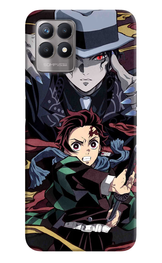 Demon Slayer Realme 8i Back Cover