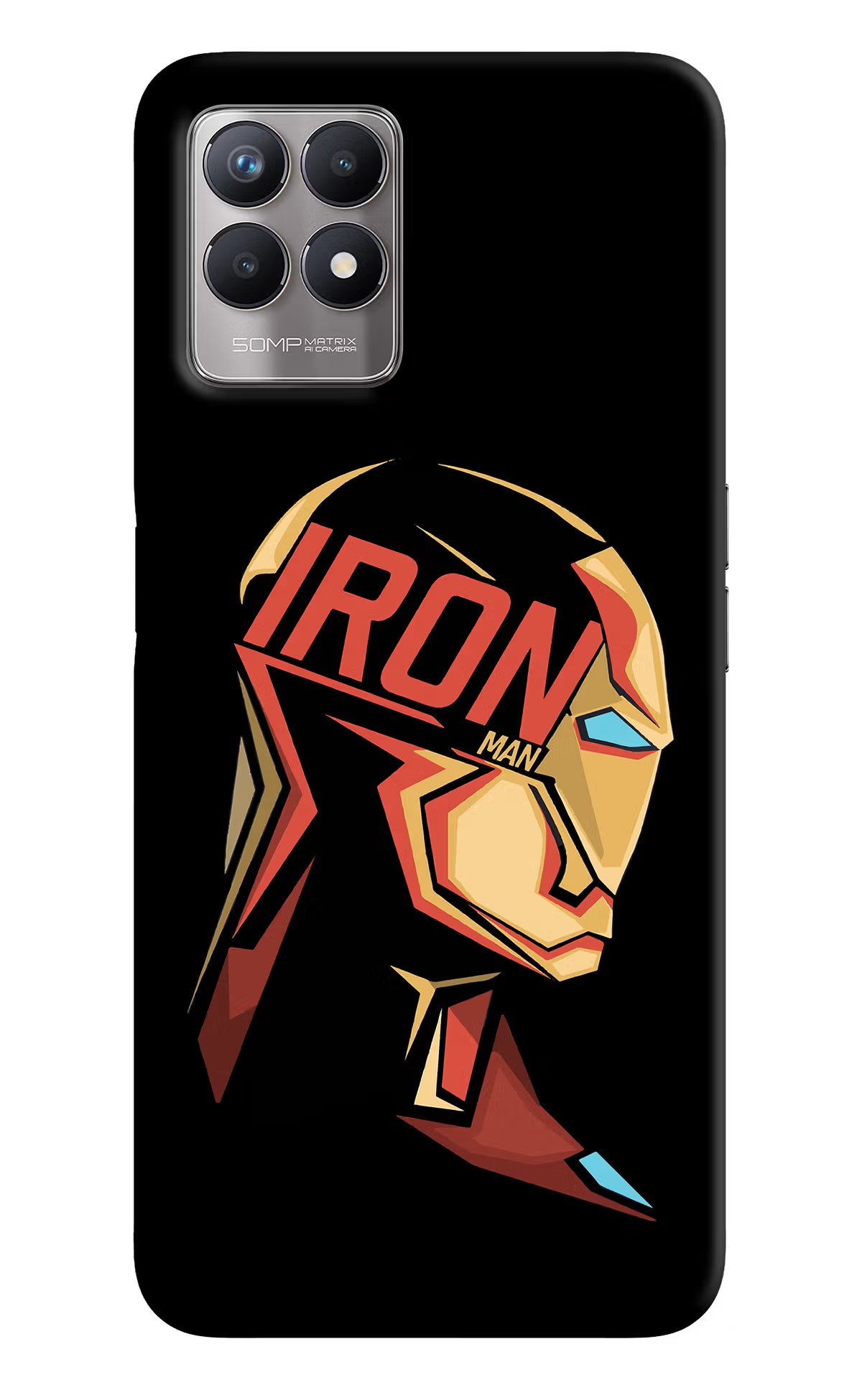 IronMan Realme 8i Back Cover