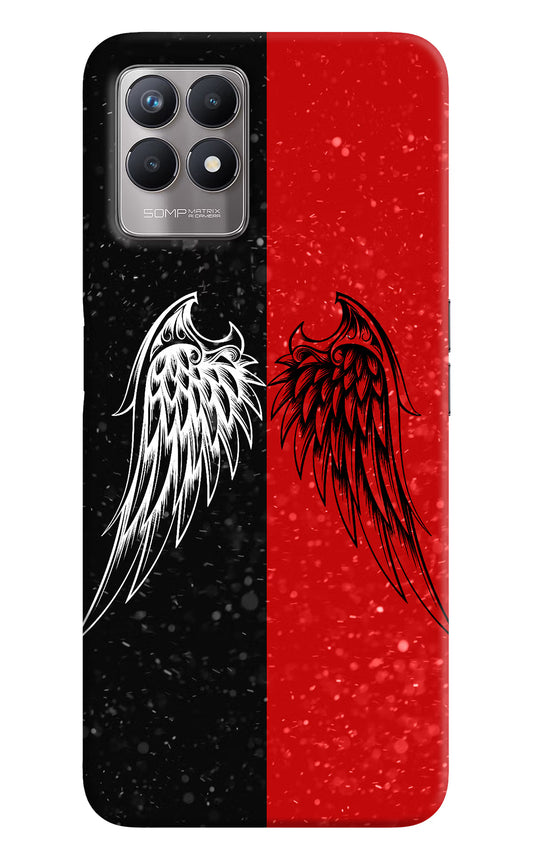 Wings Realme 8i Back Cover
