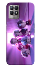 BTS Chibi Realme 8i Back Cover
