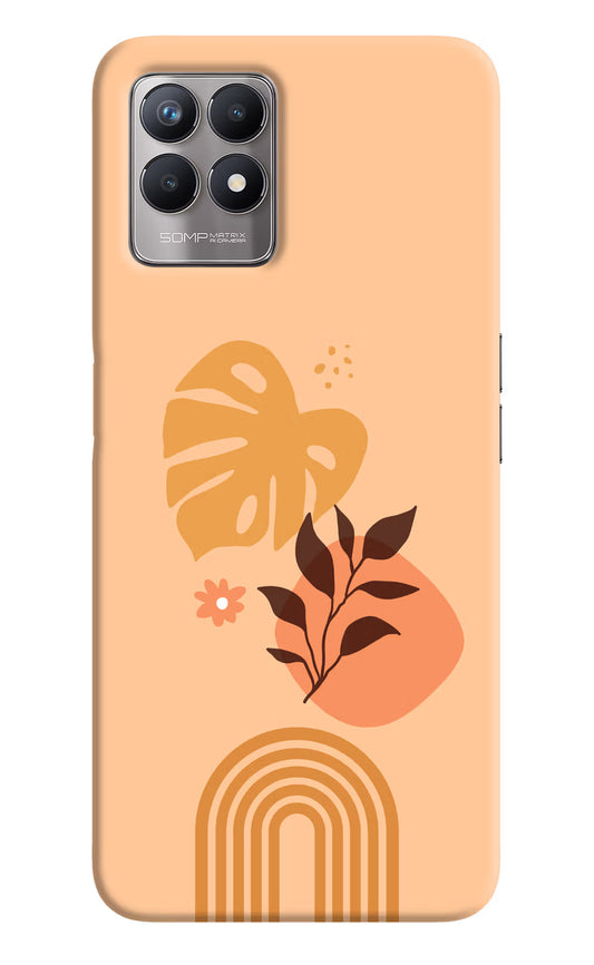 Bohemian Art Realme 8i Back Cover