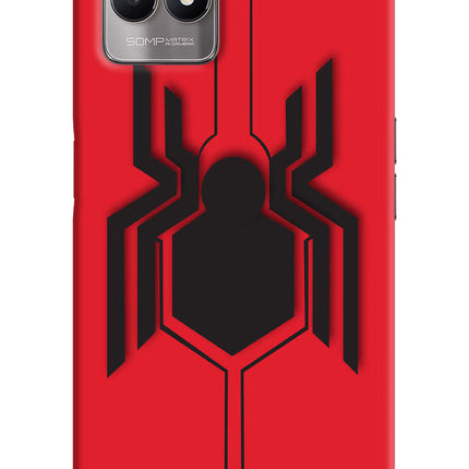 Spider Realme 8i Back Cover