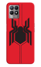 Spider Realme 8i Back Cover