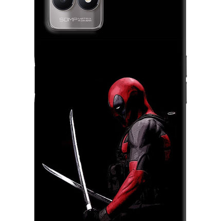 Deadpool Realme 8i Back Cover