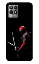 Deadpool Realme 8i Back Cover