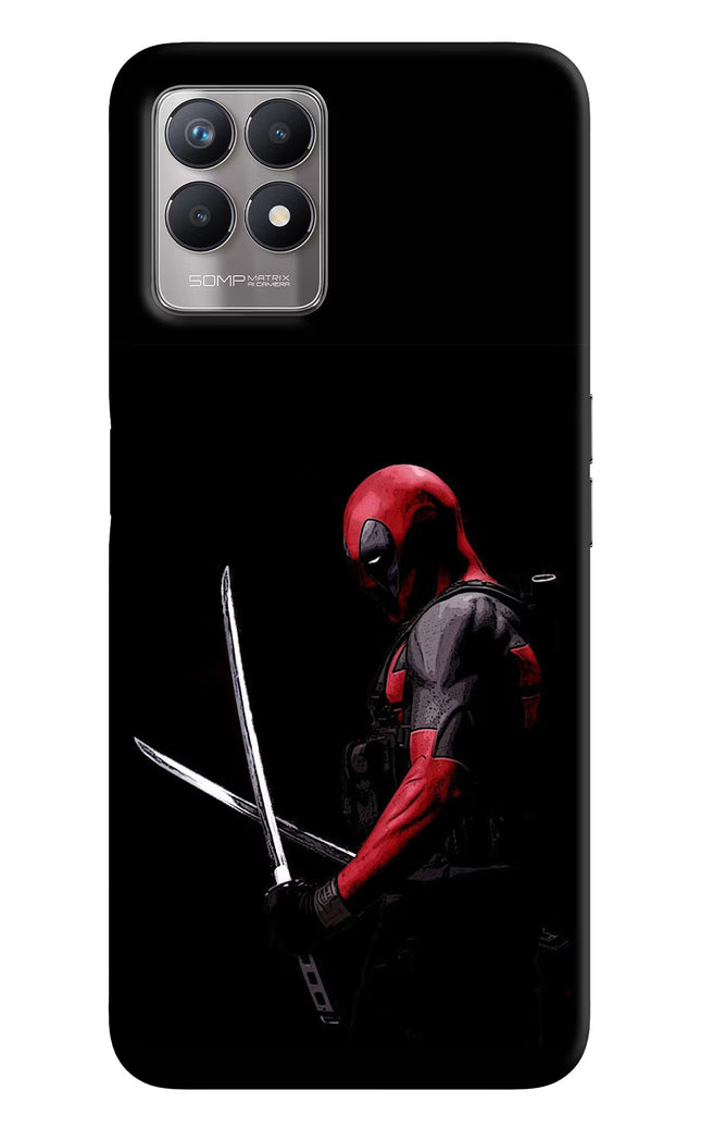 Deadpool Realme 8i Back Cover