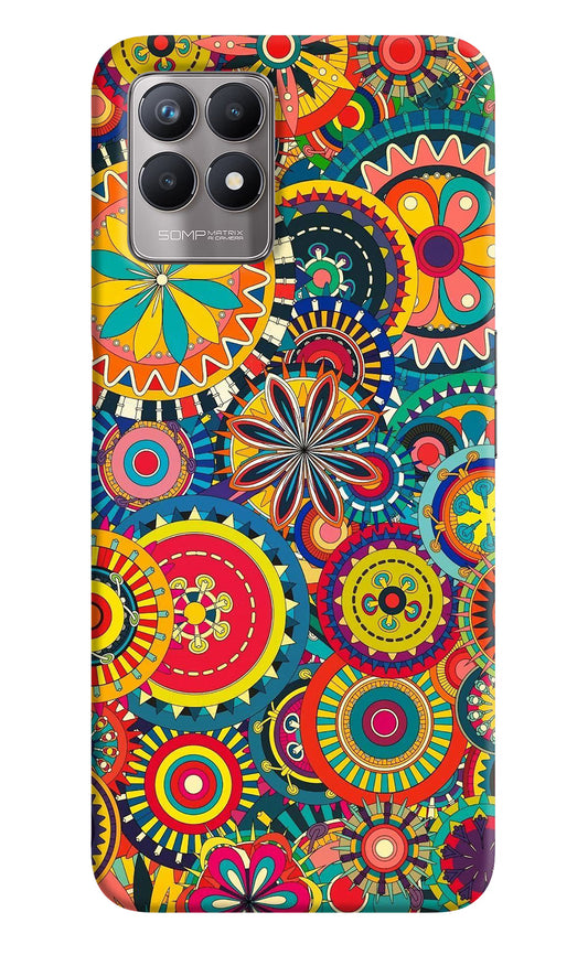 Gol Gol Art Realme 8i Back Cover