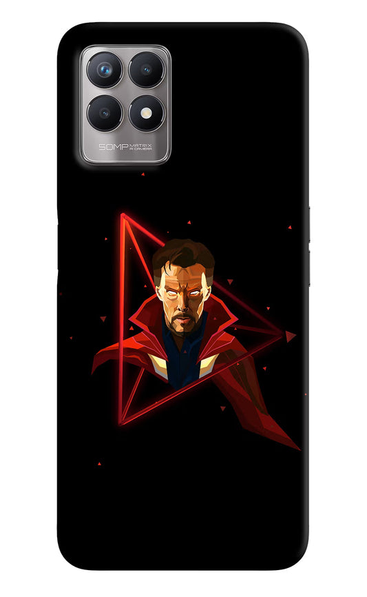 Doctor Ordinary Realme 8i Back Cover