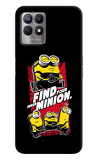 Find your inner Minion Realme 8i Back Cover