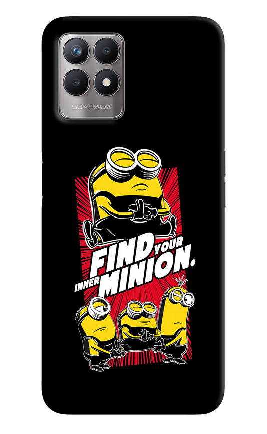 Find your inner Minion Realme 8i Back Cover