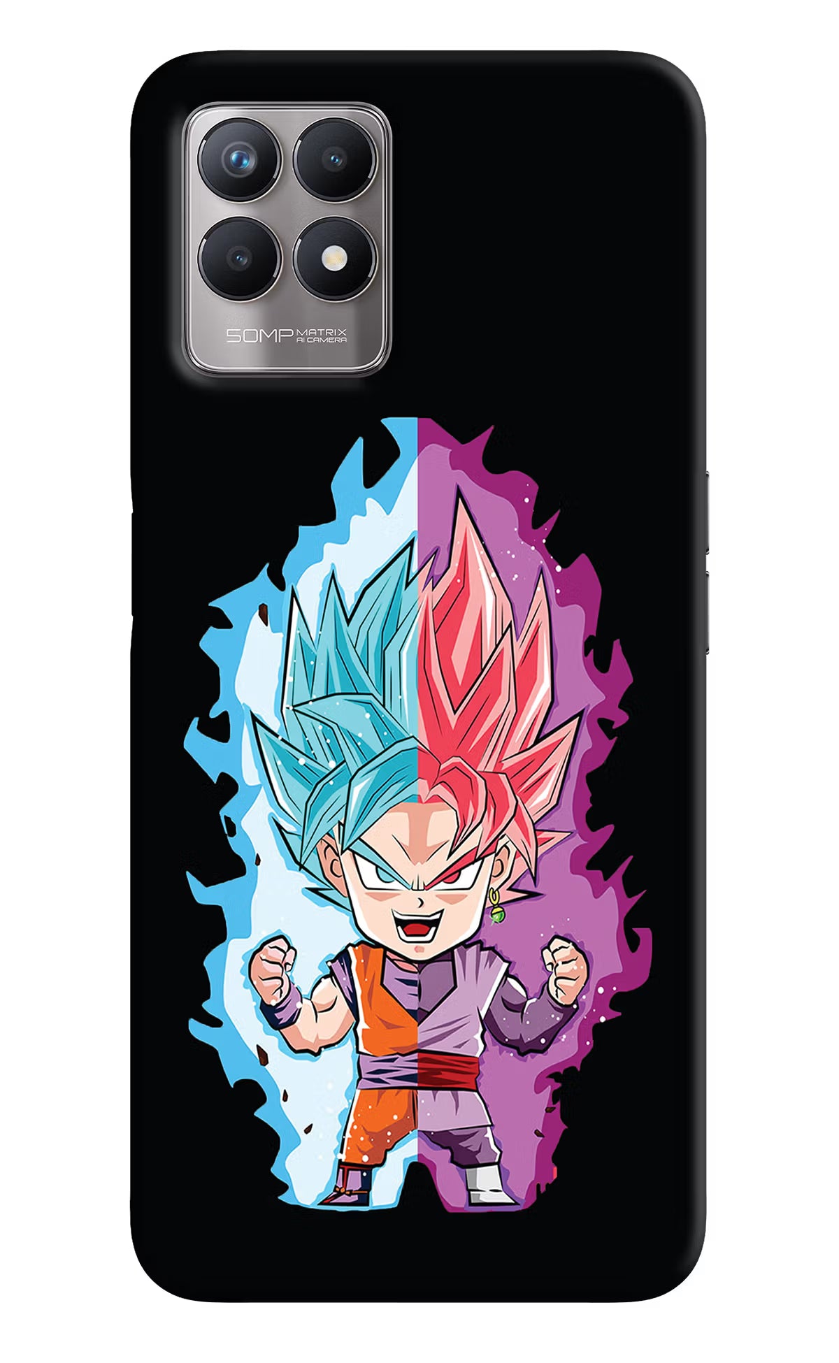 Chota Goku Realme 8i Back Cover