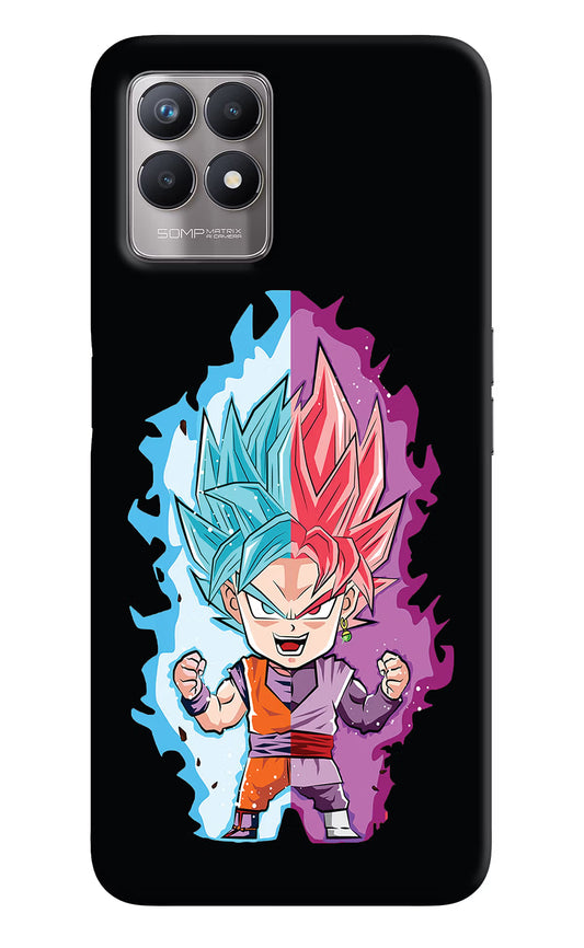 Chota Goku Realme 8i Back Cover