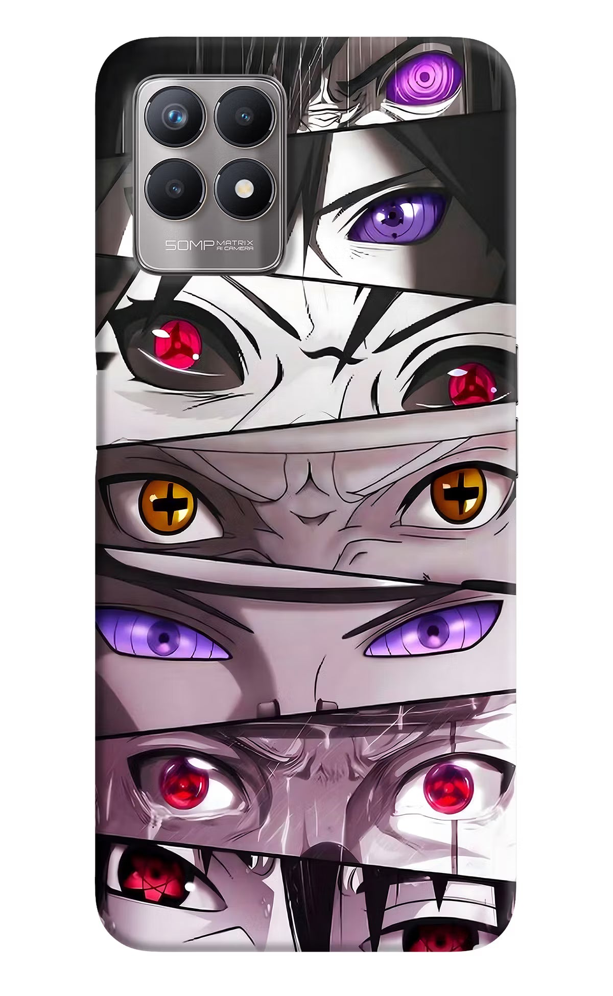 Naruto Anime Realme 8i Back Cover