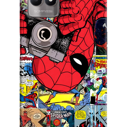 Spider Man Realme 8i Back Cover