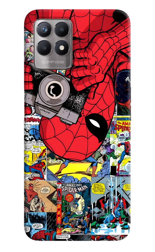 Spider Man Realme 8i Back Cover