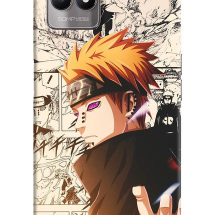 Pain Anime Realme 8i Back Cover