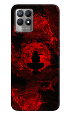 Itachi Uchiha Realme 8i Hard Case Back Cover by Casekaro