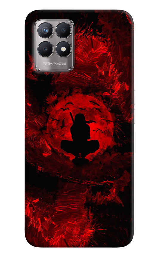 Itachi Uchiha Realme 8i Back Cover