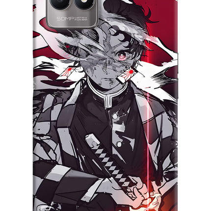 Demon Slayer Realme 8i Back Cover